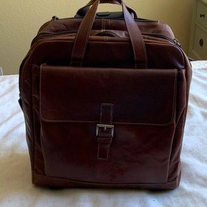 Computer rolling work travel bag